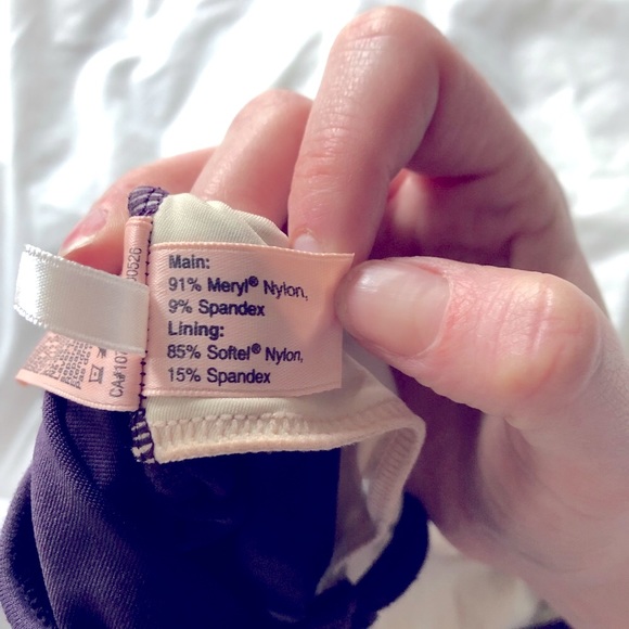 Mirella Purple Leotard - Picture 8 of 8